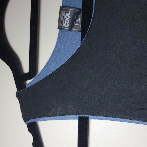 Black reversible dress to blue (L) - Picture 4 of 11